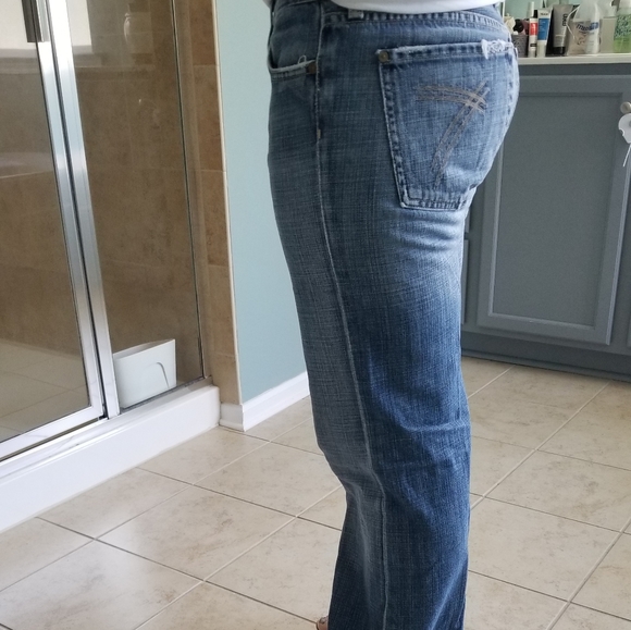 7 For All Mankind Denim - Seven blue jeans